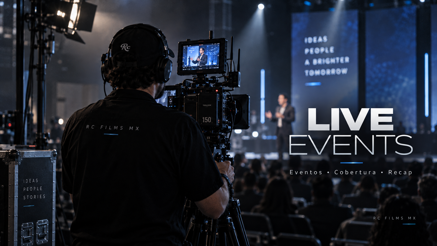 Live Events de RC Films MX