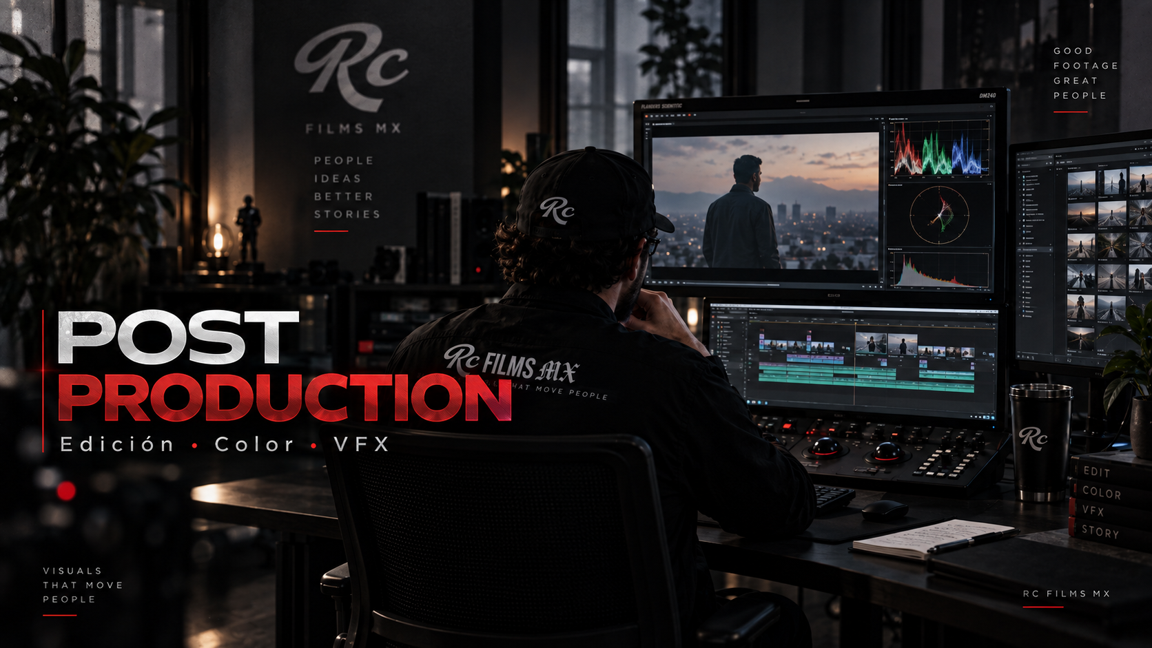 Post Production de RC Films MX