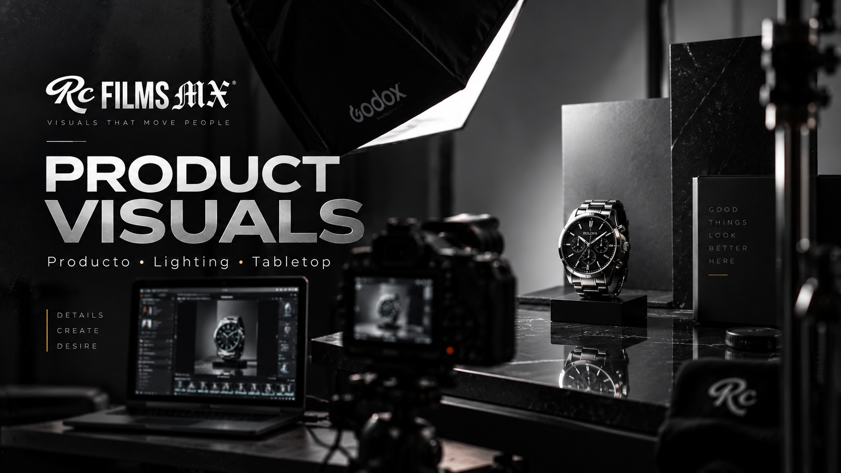 Product Visuals de RC Films MX